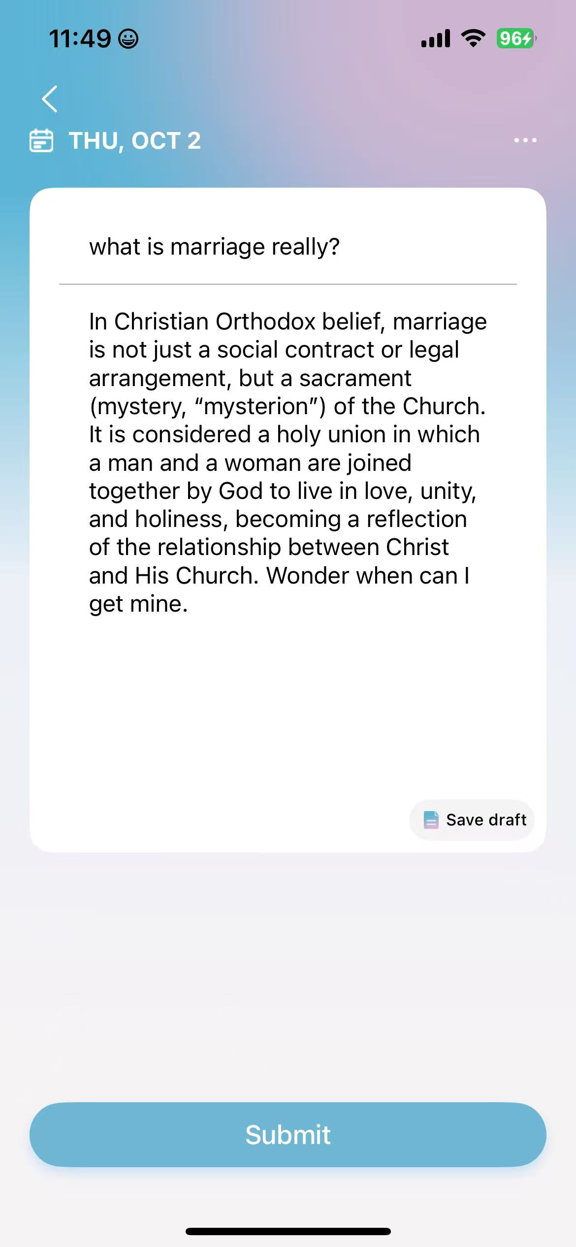 Faithmore Digital Journal