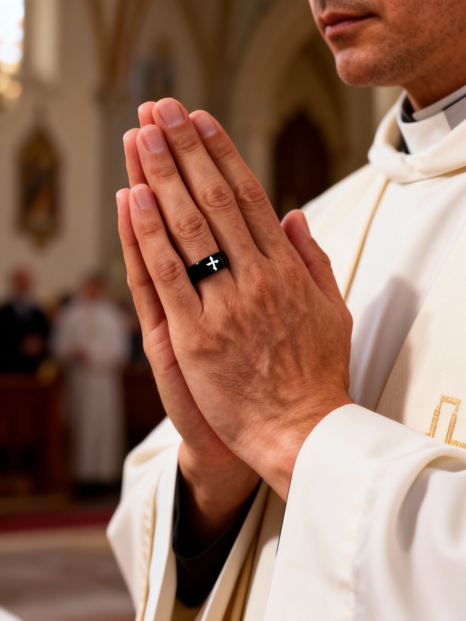 FaithRing Charging Dock as Bedside Companion